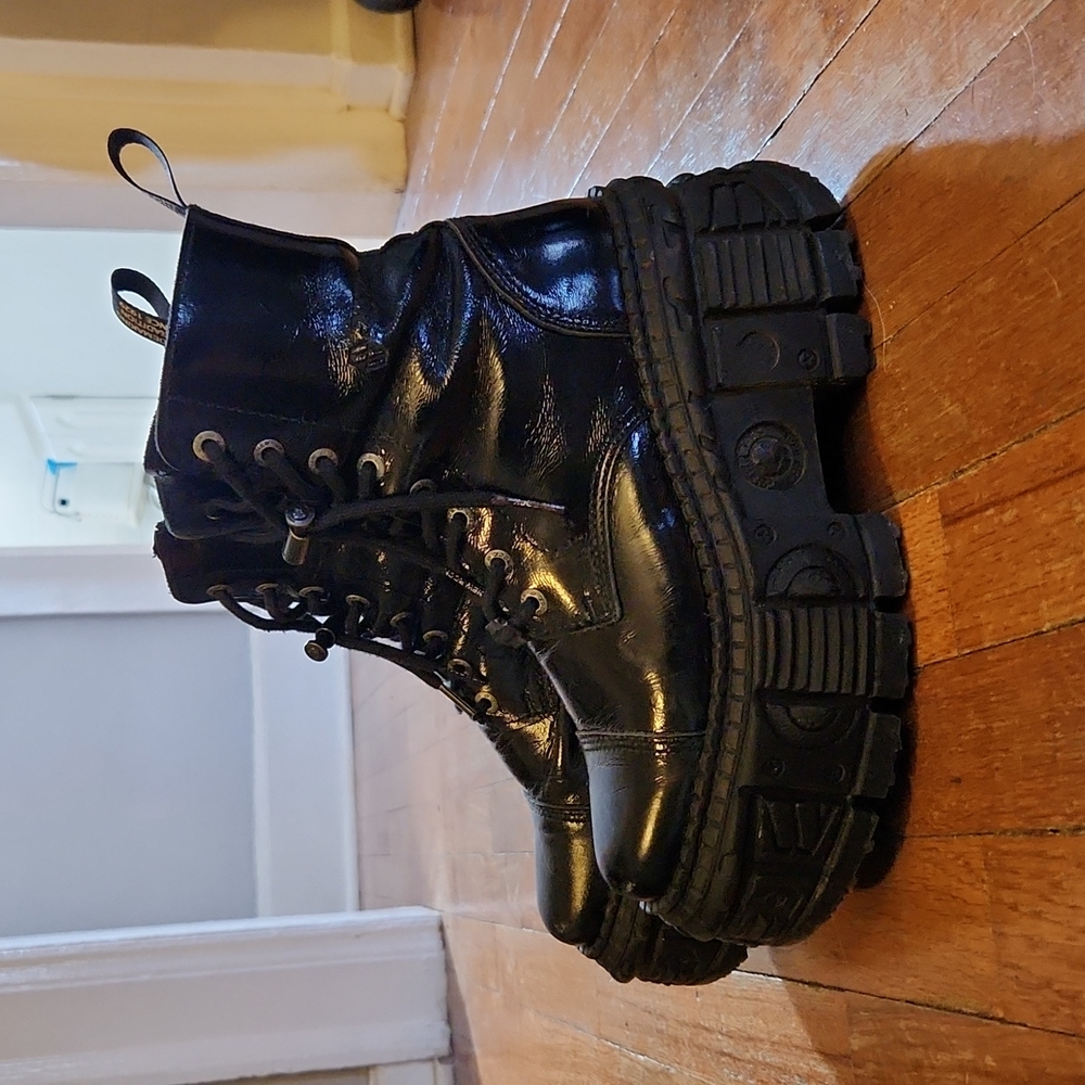 New Rock boots
